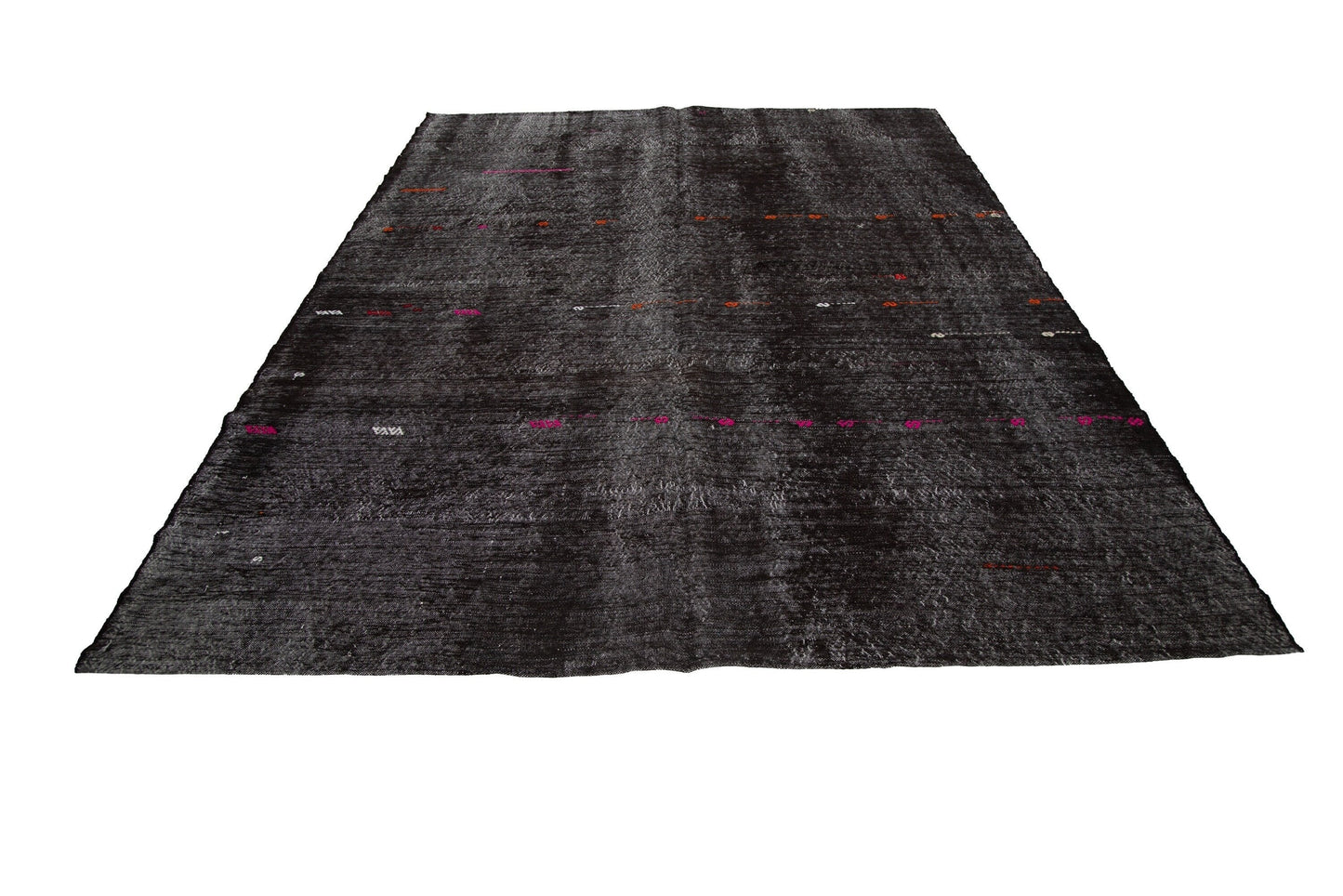 Primitive Kilim rug,Vintage Kilim rug ,Large rug 8x11, Turkish Kilim rug ,Area rug, 8x11 Kilim rug, Minimalist rug, Bedroom rug ,7811