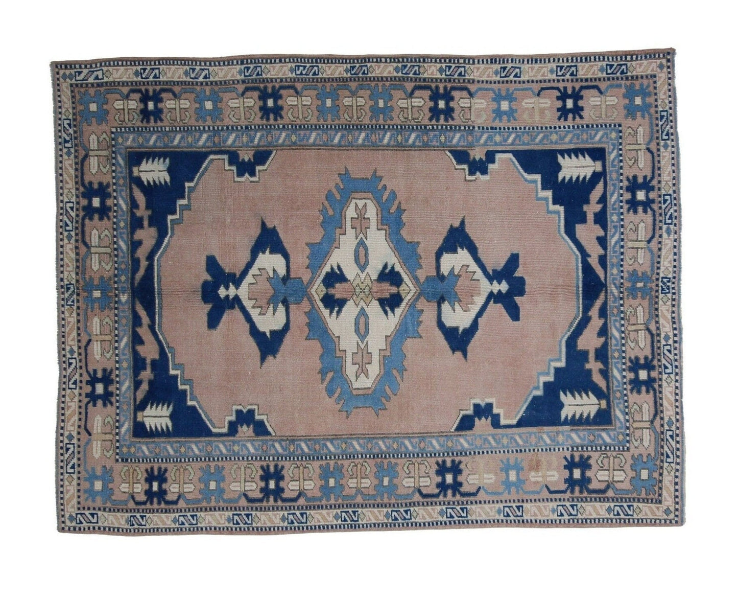 Turkish rug, Vintage rug, Oushak rug,Anatolia rug ,5x7 Area rug, Oushak carpet, Handmade rug, Turkey rug, Carpet rug, 7237