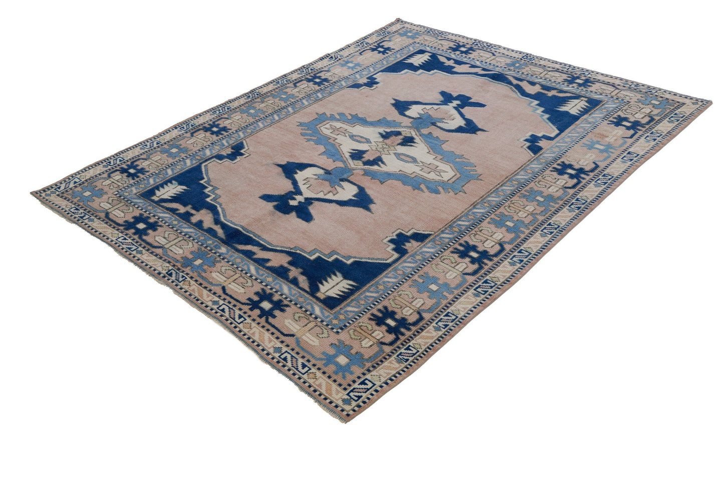 Turkish rug, Vintage rug, Oushak rug,Anatolia rug ,5x7 Area rug, Oushak carpet, Handmade rug, Turkey rug, Carpet rug, 7237
