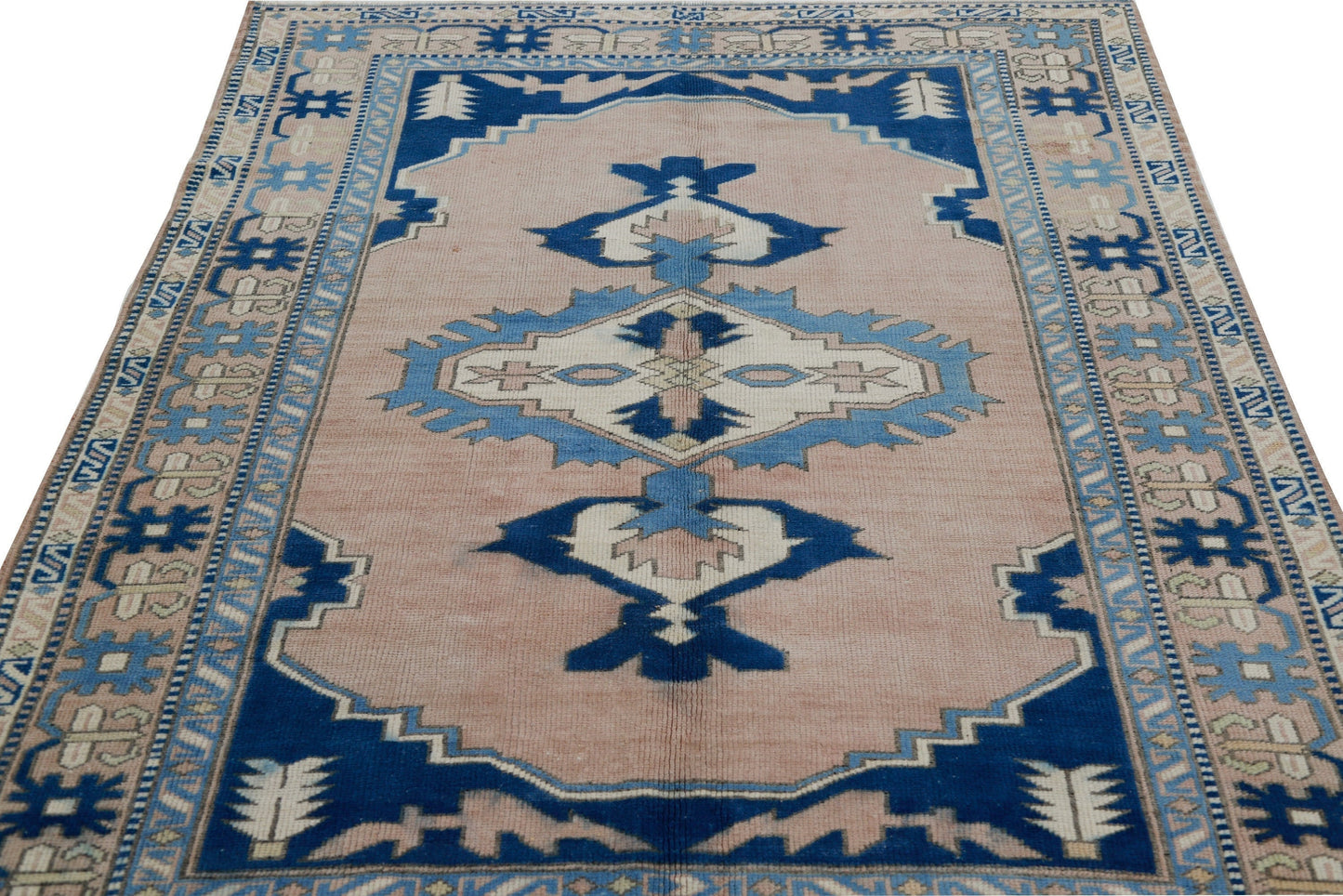 Turkish rug, Vintage rug, Oushak rug,Anatolia rug ,5x7 Area rug, Oushak carpet, Handmade rug, Turkey rug, Carpet rug, 7237