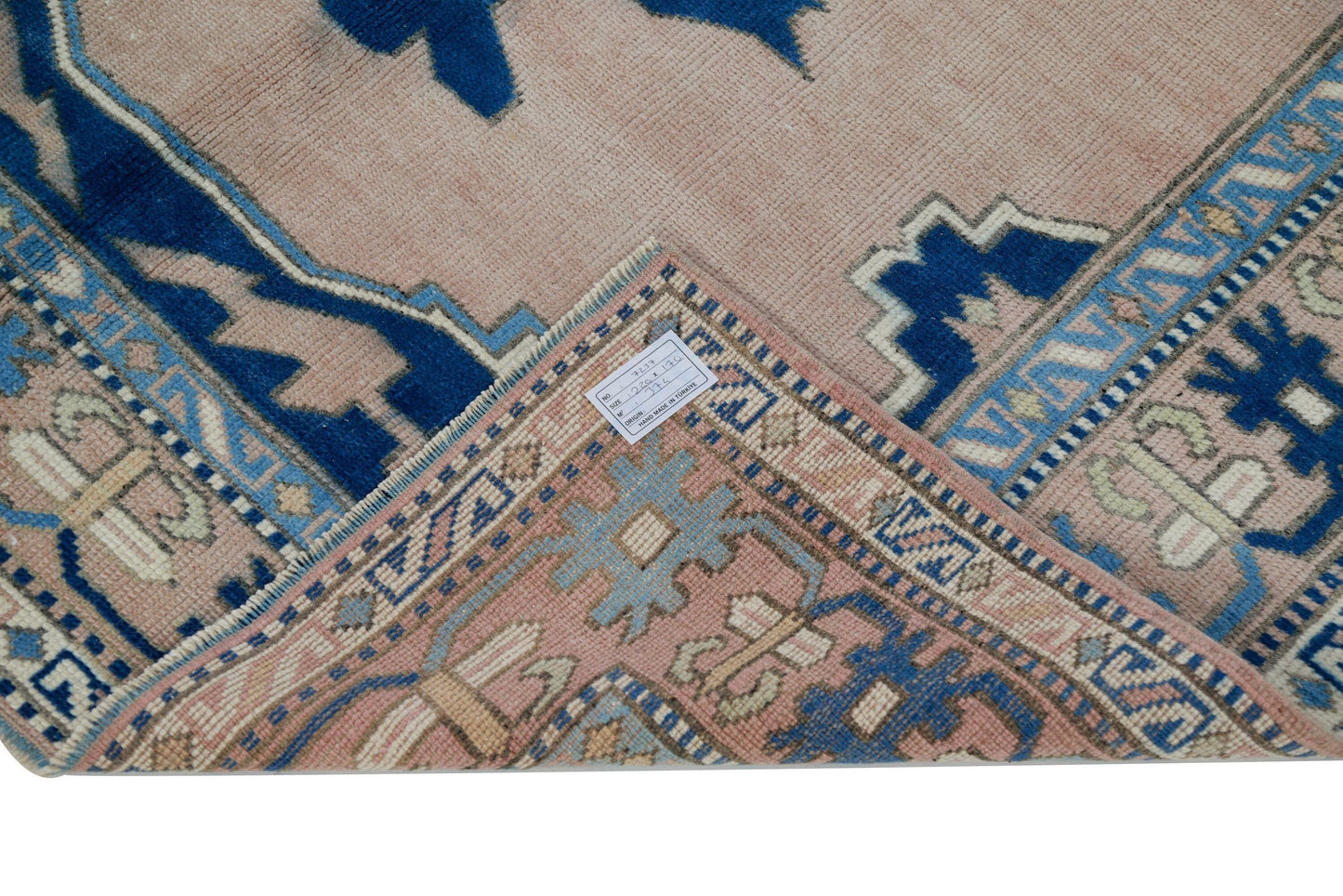 Turkish rug, Vintage rug, Oushak rug,Anatolia rug ,5x7 Area rug, Oushak carpet, Handmade rug, Turkey rug, Carpet rug, 7237