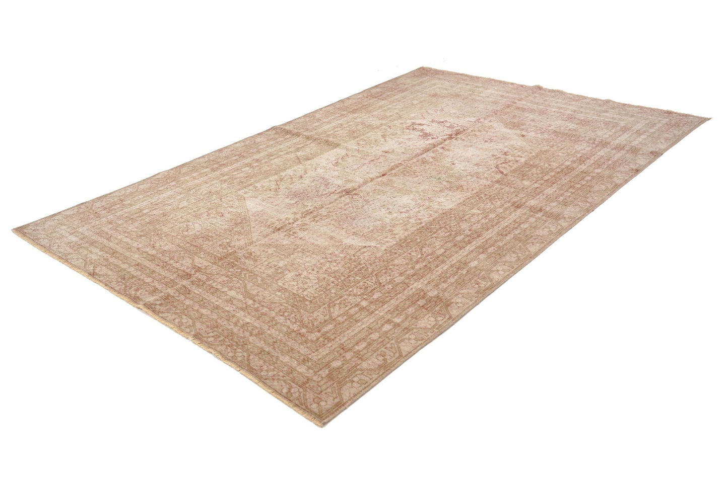 5x8 Antique Oushak Rug, Distressed Turkish rug, Handmade Carpet rug, Old rug, Oushak Carpet, One of a kind rug, Living room rug, 3169