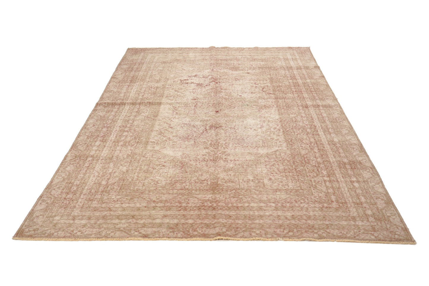 5x8 Antique Oushak Rug, Distressed Turkish rug, Handmade Carpet rug, Old rug, Oushak Carpet, One of a kind rug, Living room rug, 3169