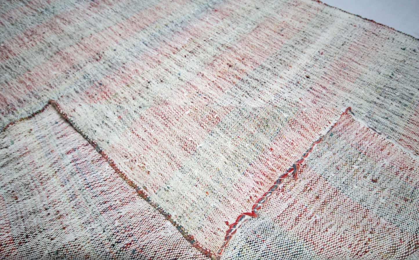 Unique Kilim rug, Colorful Pastel Rag Area Kilim rug, Kilim rug 6x10, Ethnic Contemporary Kid room rug, Stunning Kilim Rug, 1307