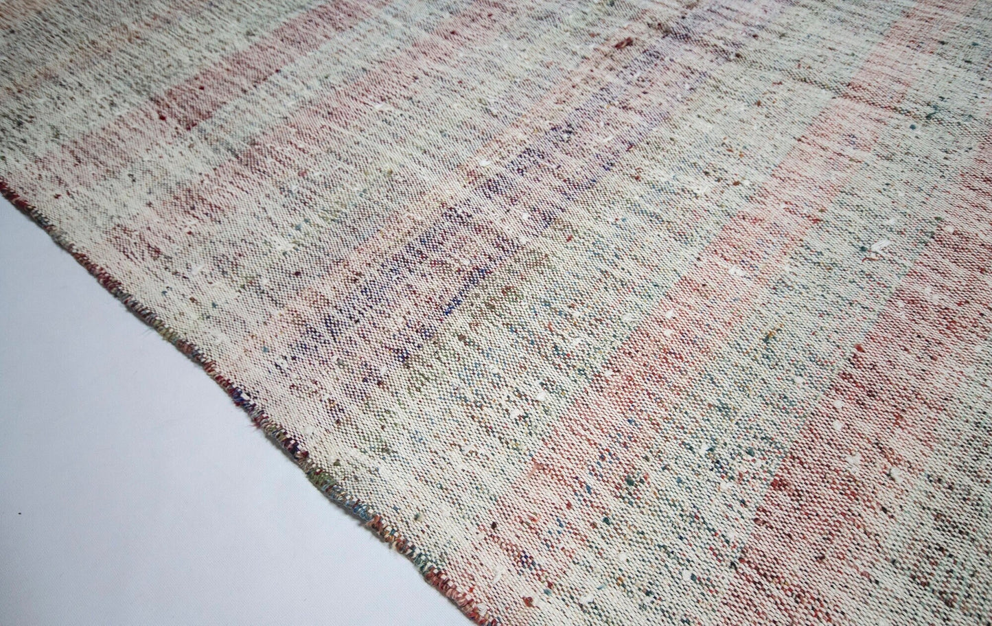 Unique Kilim rug, Colorful Pastel Rag Area Kilim rug, Kilim rug 6x10, Ethnic Contemporary Kid room rug, Stunning Kilim Rug, 1307