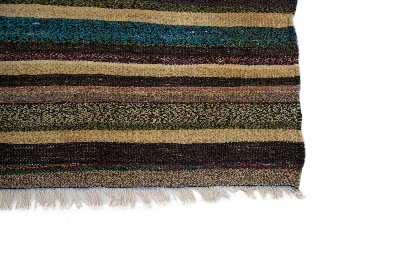 Goat hair Vintage Turkish Kilim rug 6x9, Unique Hard coal Handmade Area rug, Boho Rag Rug, Turkey rug, Fine rug, Kilim rug rag, 7762