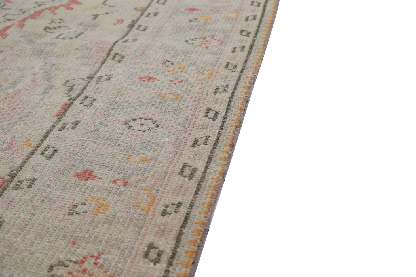 Washed out Vintage rug, Turkish Oushak Vintage rug, Carpet rug, Area rug 6x9, Anatolia rug, Beige rug, Unique rug, Bohemian Rug, 7092