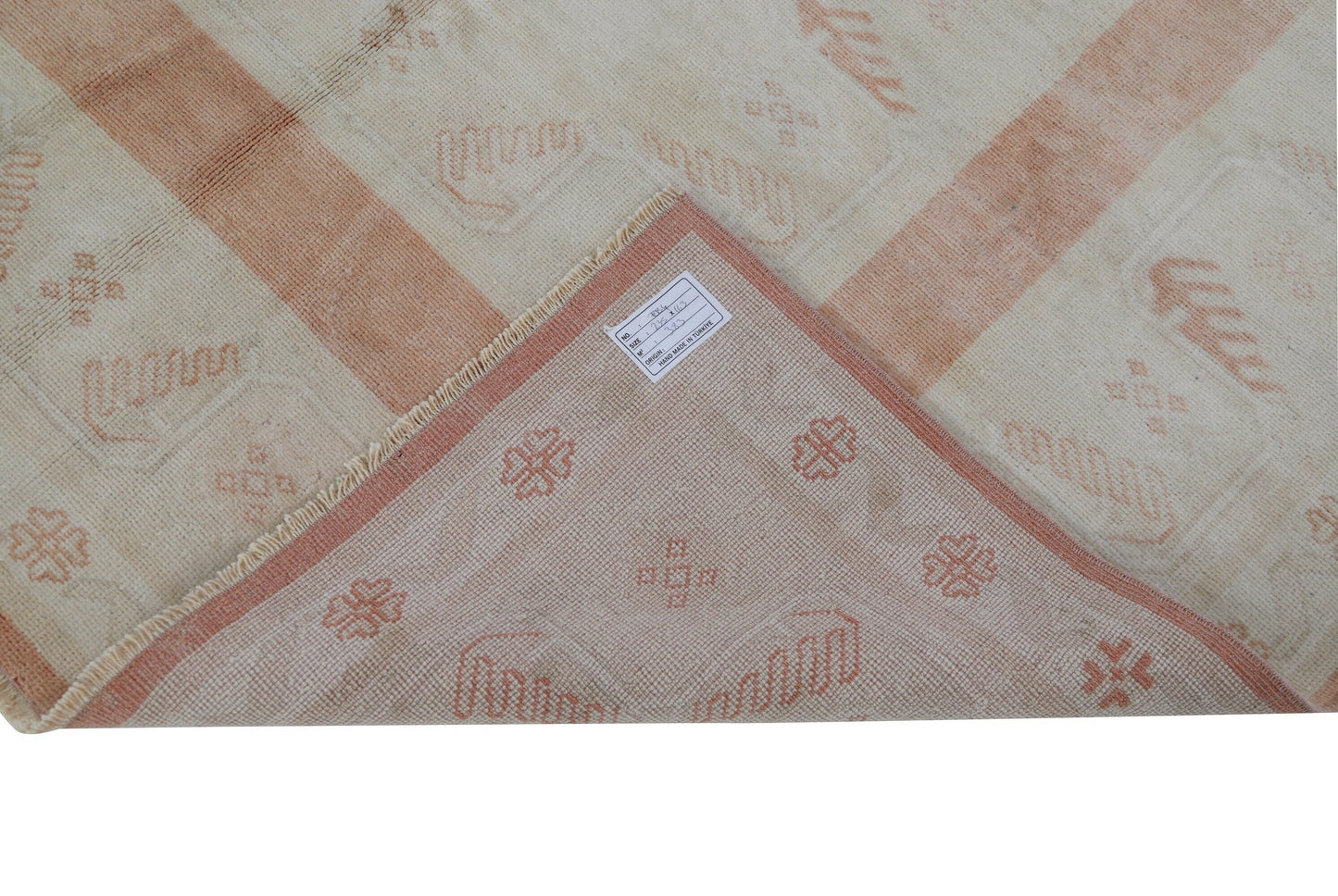 5x8 Vintage Beige Floral Rug, Handmade Area Wool Carpet Rug, One of a kind rug , Anatolia Rug, Bedroom ,Office, Rug,7084