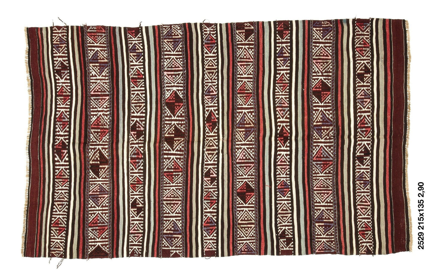 Small Vintage Kilim rug,Turkish Area Kilim Rug, 4x7 Kİlim rug ,One of a kind Kid room Kilim rug, Farmhouse ,Embroidery rug,Handmade,2529