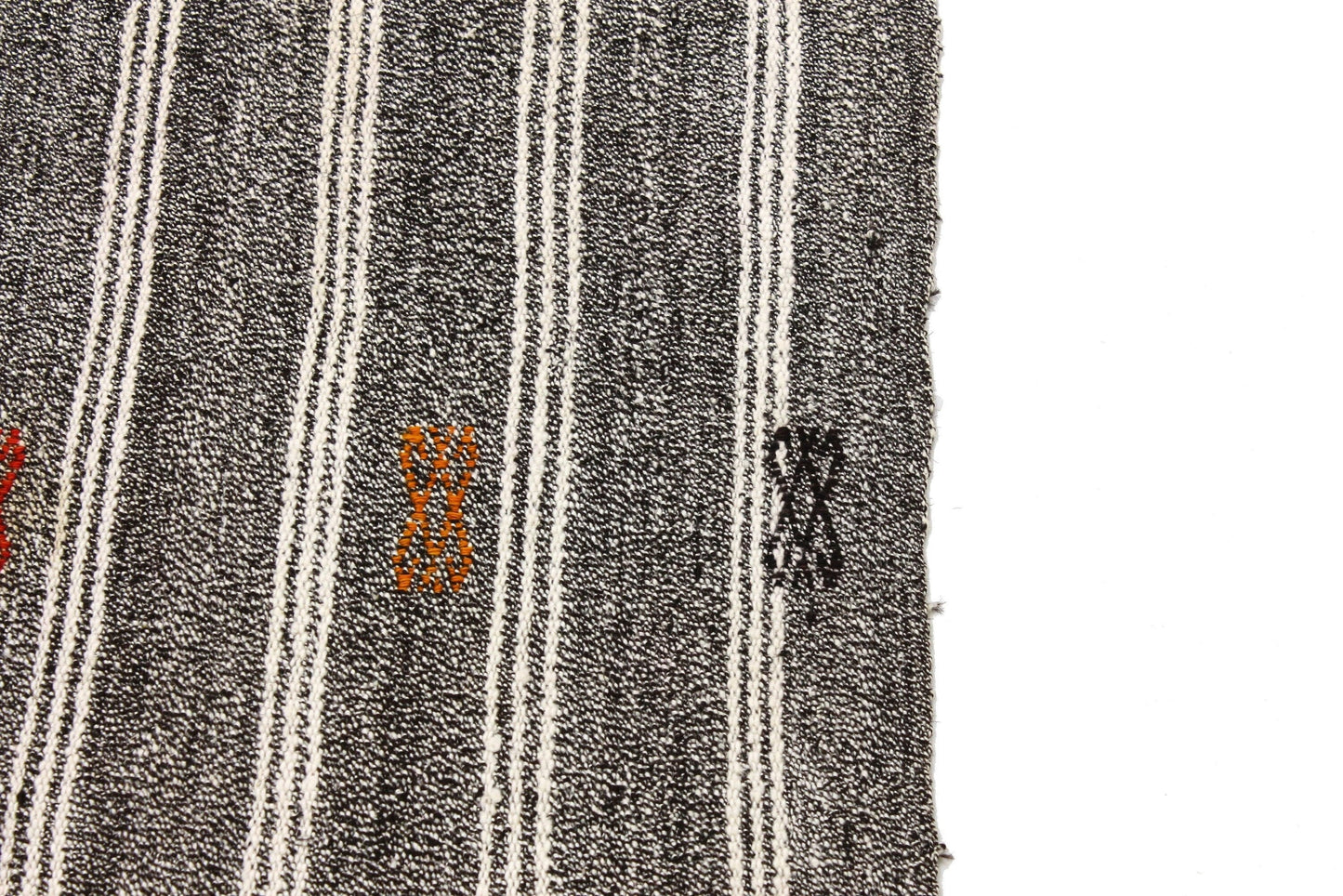Turkish Kilim Rug 6x8 ,Vintage Kilim Rug 6x8, Handmade Rug, Kilim Rug 6x8, Gray White Rug , Eclectic Rug, Kilim, 924