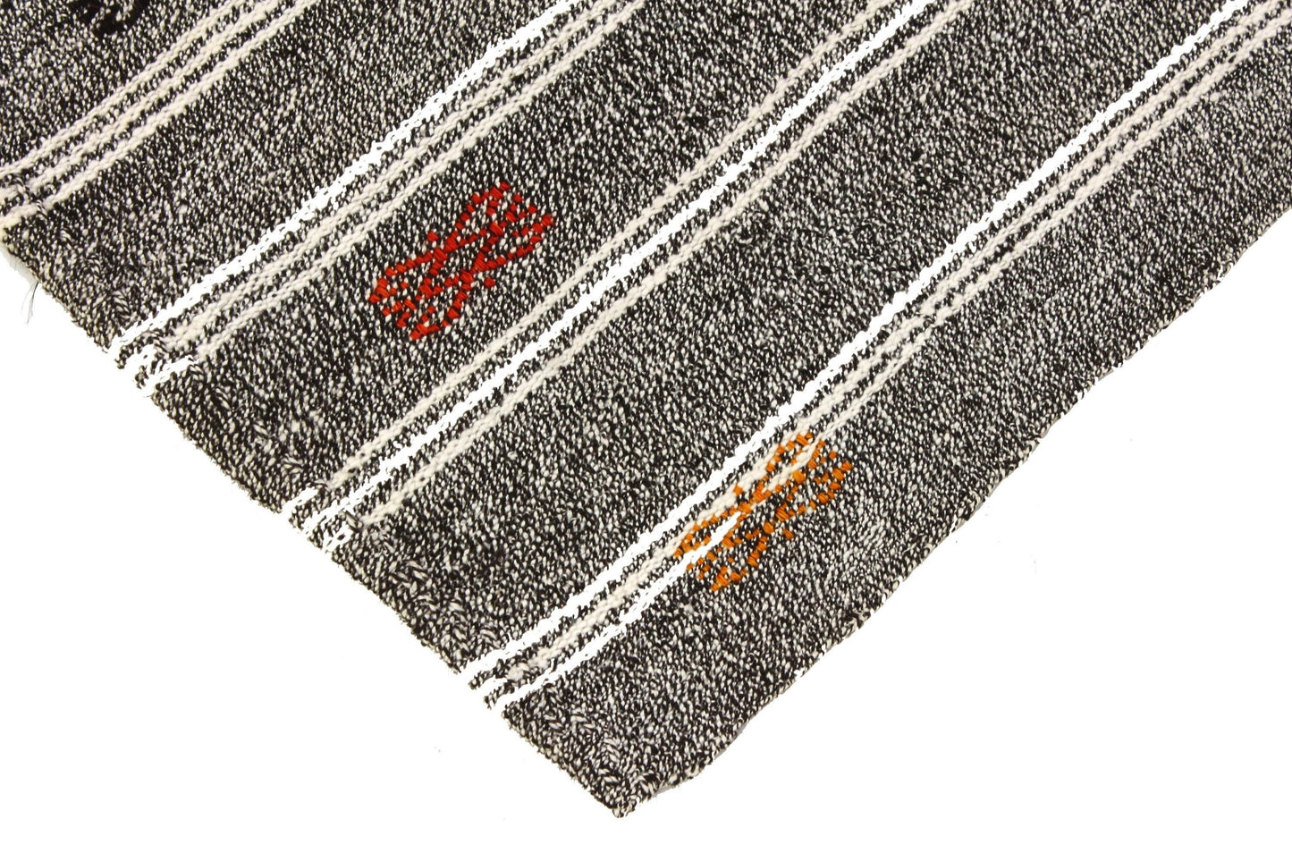 Turkish Kilim Rug 6x8 ,Vintage Kilim Rug 6x8, Handmade Rug, Kilim Rug 6x8, Gray White Rug , Eclectic Rug, Kilim, 924