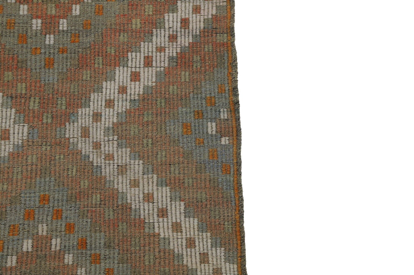 Embroidery Wool Ethnic Kilim rug 6x12 ,Anatolia Handmade Turkish Kilim rug, One of a kind Vintage Area Kilim rug, 8130