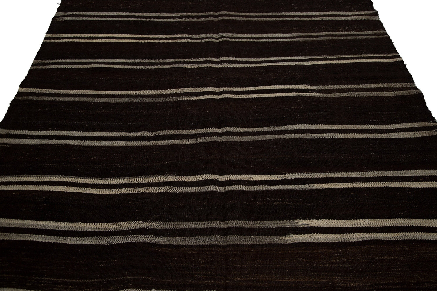 Square Brown Unique Kilim rug, Turkish Vintage Kilim Rug, Area rug, Farmhouse, Entryway rug, Outdoor rug, Flat weeave, Neutral rug, 7843