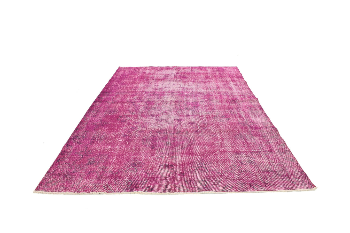 Carpet rug, Oushak Rug, Turkish Rug, Vintage Rug, 6x9 Rug Pink Area, Living Room, Bedroom, Home Rug, Floor Rug,3695