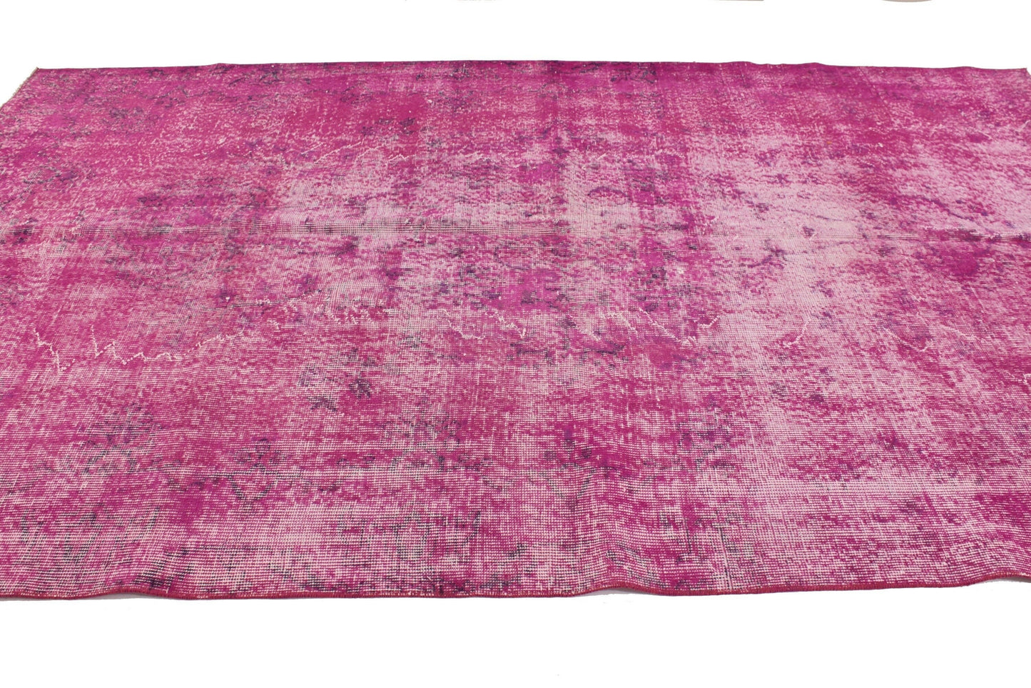 Carpet rug, Oushak Rug, Turkish Rug, Vintage Rug, 6x9 Rug Pink Area, Living Room, Bedroom, Home Rug, Floor Rug,3695
