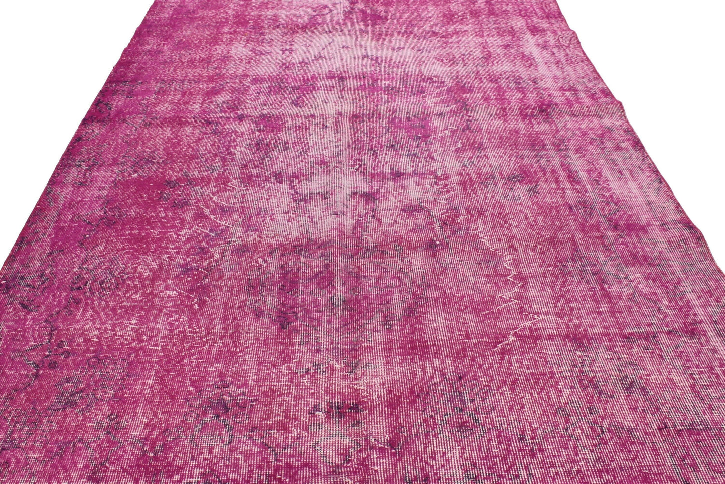 Carpet rug, Oushak Rug, Turkish Rug, Vintage Rug, 6x9 Rug Pink Area, Living Room, Bedroom, Home Rug, Floor Rug,3695