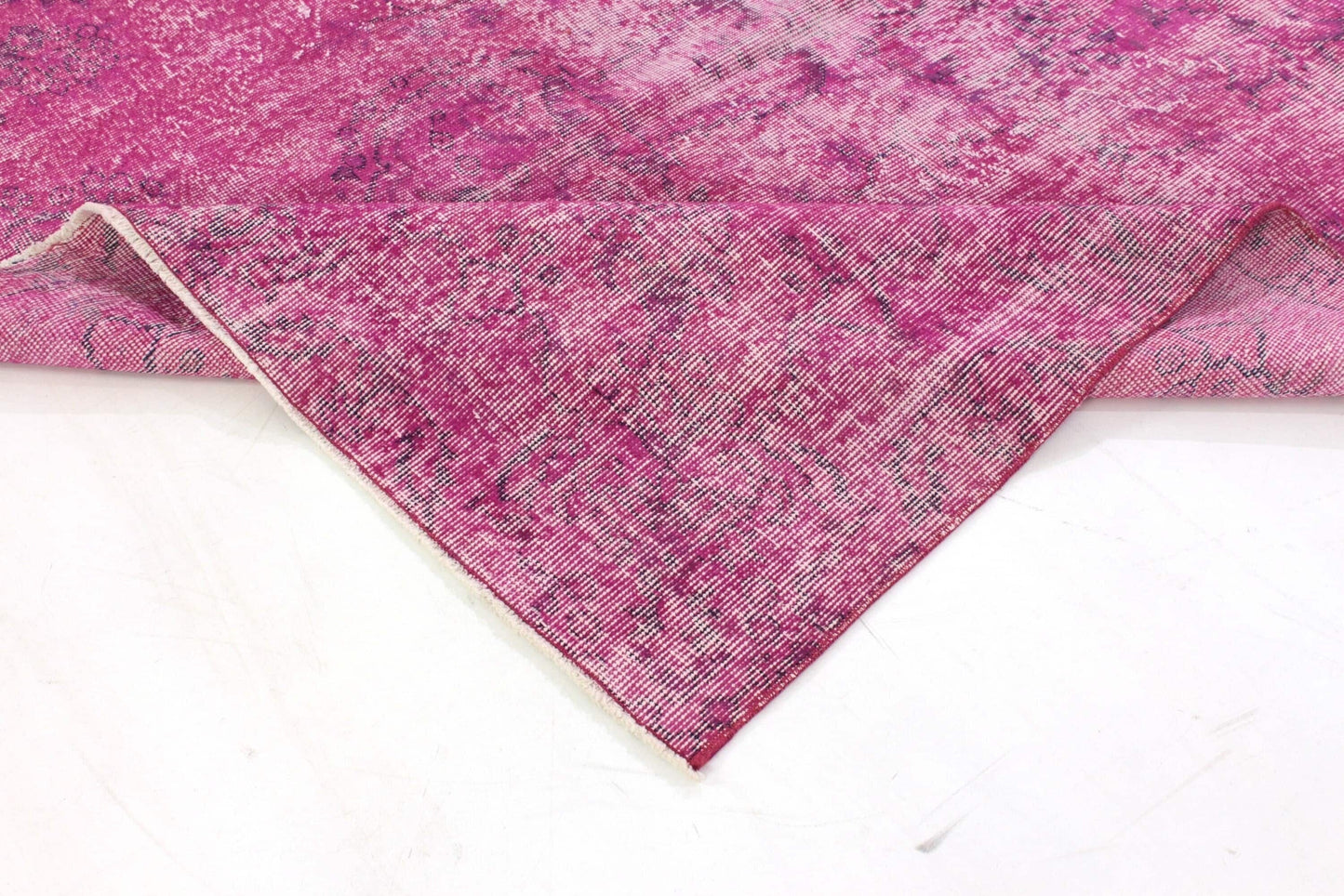 Carpet rug, Oushak Rug, Turkish Rug, Vintage Rug, 6x9 Rug Pink Area, Living Room, Bedroom, Home Rug, Floor Rug,3695
