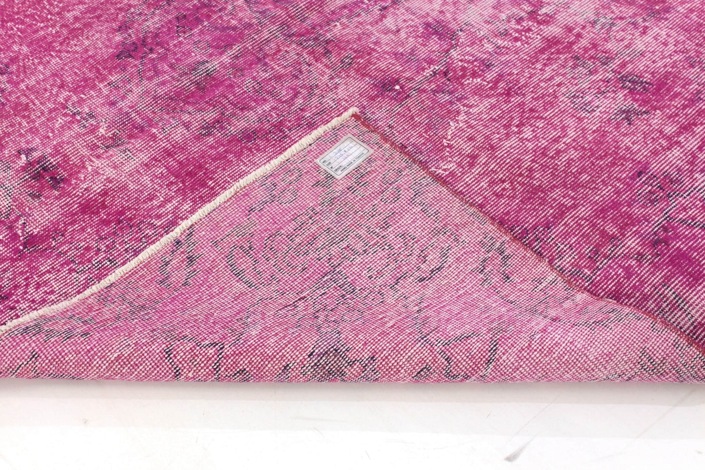 Carpet rug, Oushak Rug, Turkish Rug, Vintage Rug, 6x9 Rug Pink Area, Living Room, Bedroom, Home Rug, Floor Rug,3695