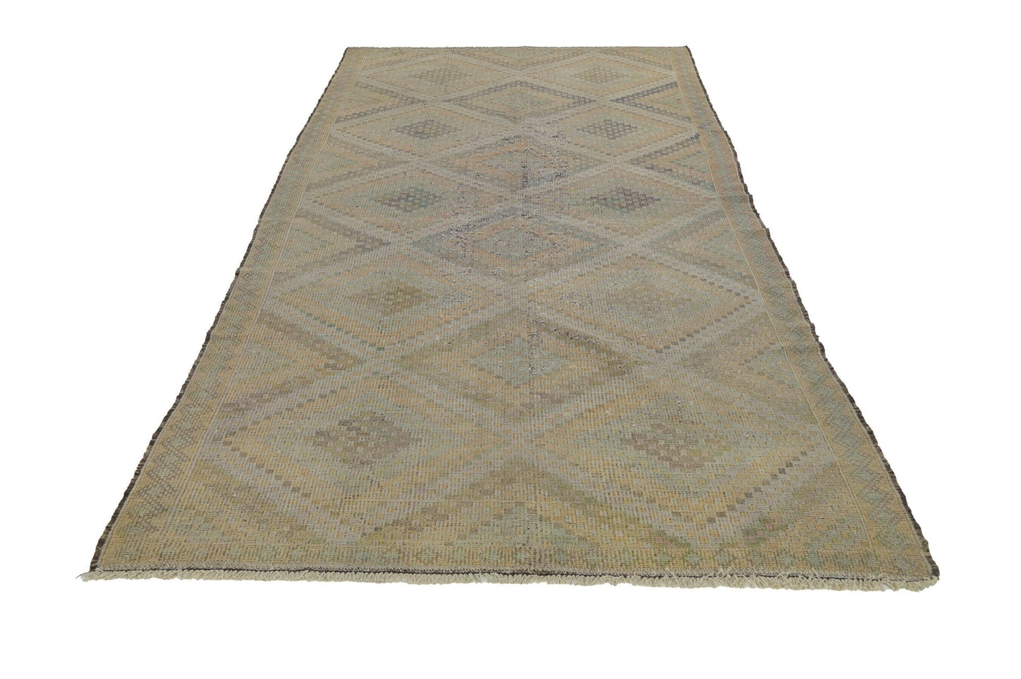 Kilim Rug 6x11, Area Rug, Turkish Kilim, Vintage Kilim, Anatolia Rug,Tribal Rug, Wool, Eclectic Rug, Stunny Rug, Shabby Chic,8126