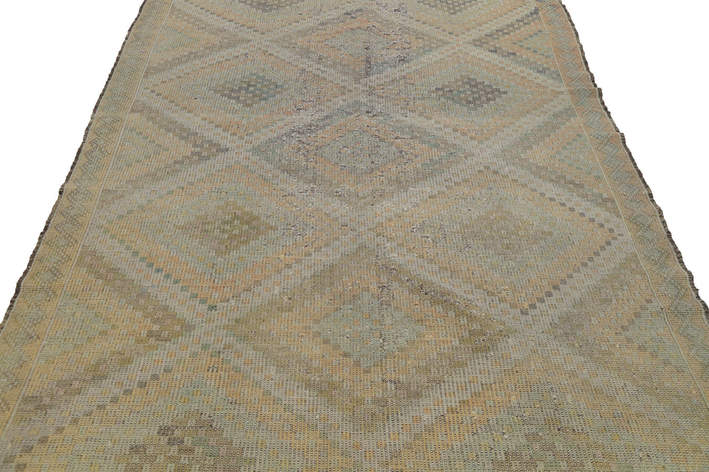 Kilim Rug 6x11, Area Rug, Turkish Kilim, Vintage Kilim, Anatolia Rug,Tribal Rug, Wool, Eclectic Rug, Stunny Rug, Shabby Chic,8126