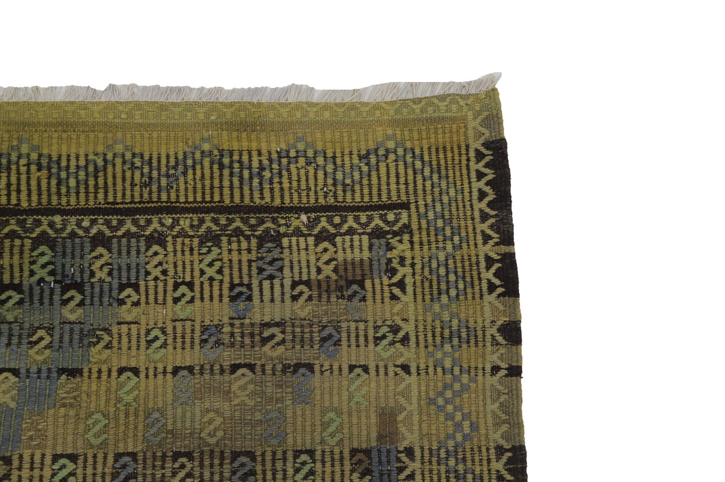 Turkish Kilim rug 6x11, Vintage Kilim Rug, Handmade rug, Area rug, Terracotta rug, Faded rug, Unique rug, One of a kind rug, 8127