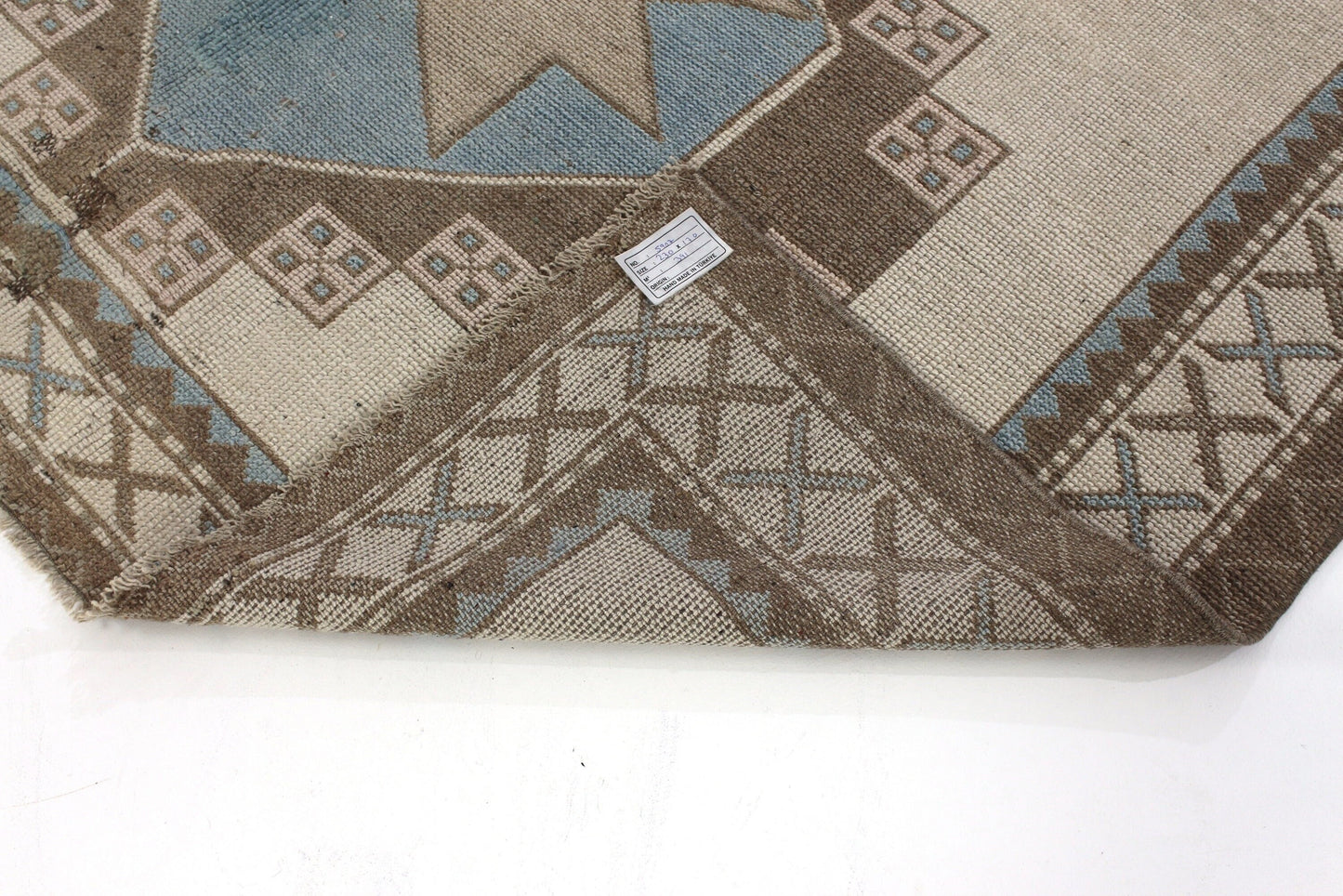 6x8 Faded Turkish Oushak Vintage rug, Area Modern Carpet rug, Anatolia rug, Handmade rug, Rug 6x8, Turkey rug, Unique rug,5907