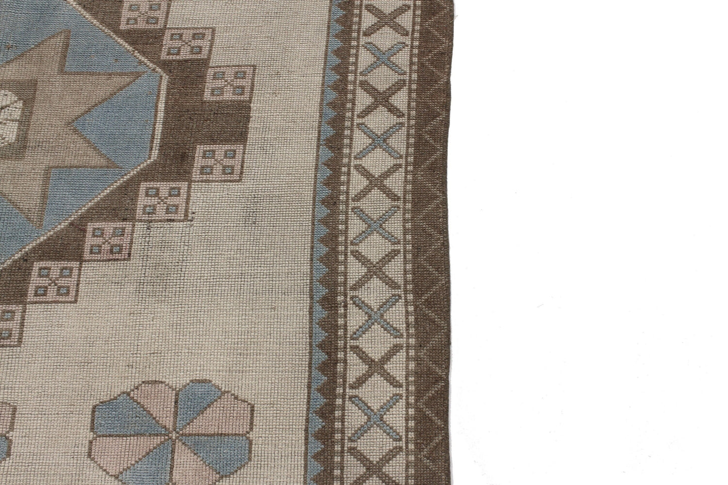 6x8 Faded Turkish Oushak Vintage rug, Area Modern Carpet rug, Anatolia rug, Handmade rug, Rug 6x8, Turkey rug, Unique rug,5907
