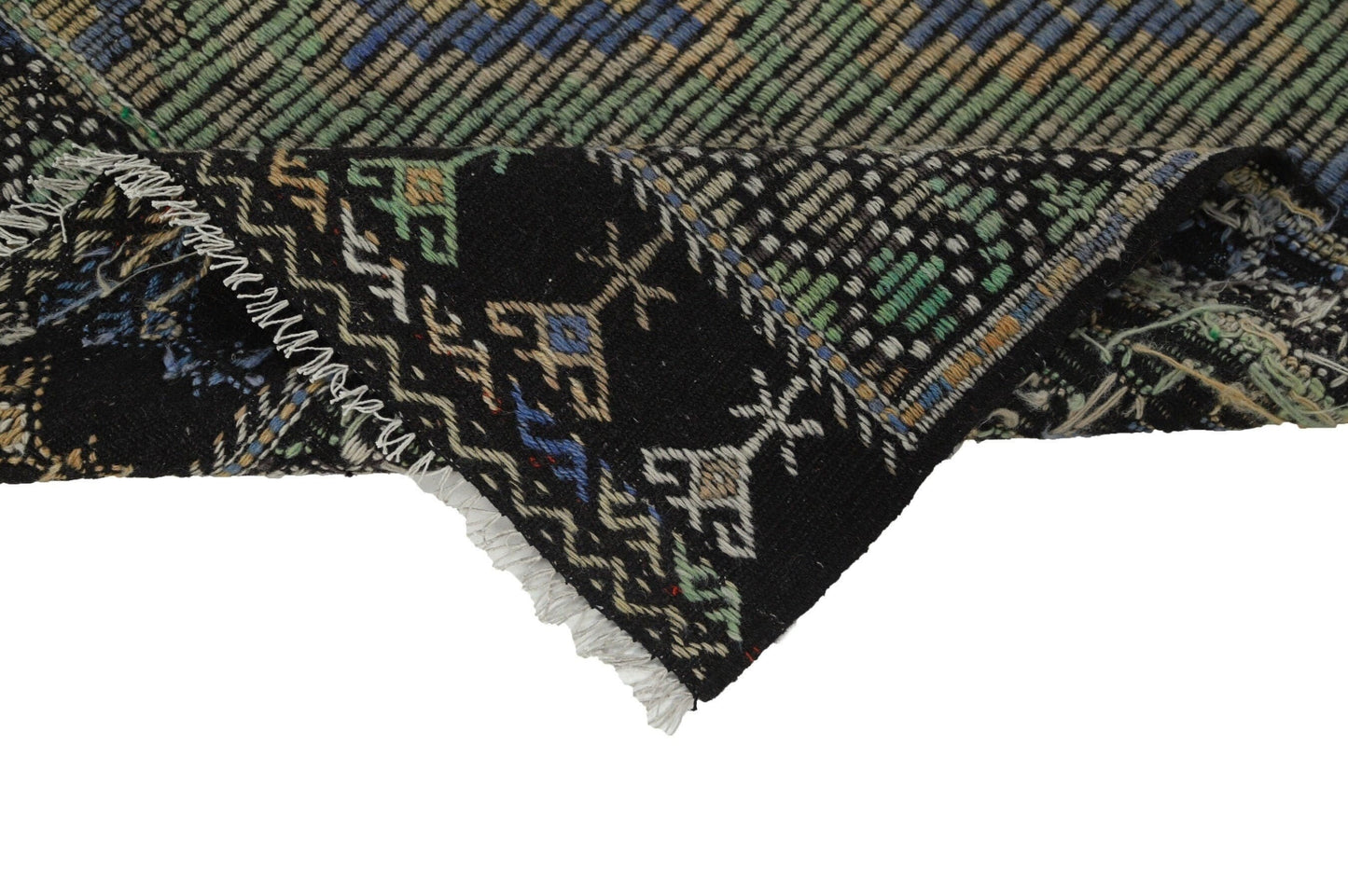 7x11 Bohemian Kilim rug ,Handmade Geometric Kilim rug ,Area Eclectic Kilim rug , One of a kind, Home decor, Decorative, Kilim, Rug, 8169