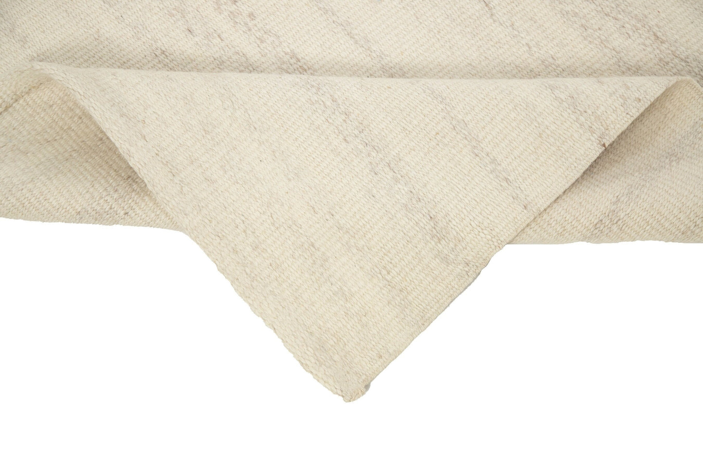 Beige Wool Soft 9x12 Vintage Turkish Handmade Large Area One of a kind Kilim rug Rug for Living room Entryway Contemporary 8199