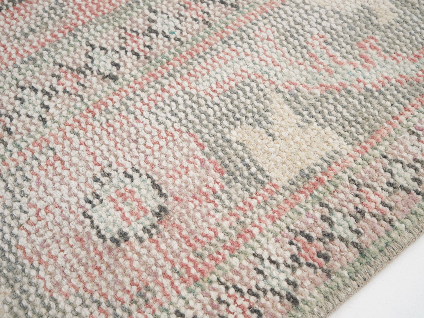 Vintage Handmade Rug, Turkish Area Rug, Oushak Antique Rug, Turkey Rug, Bedroom Rug, Bohemian Rug, Anatolia Rug, Carpet Rug, Rug 6x10, 12636