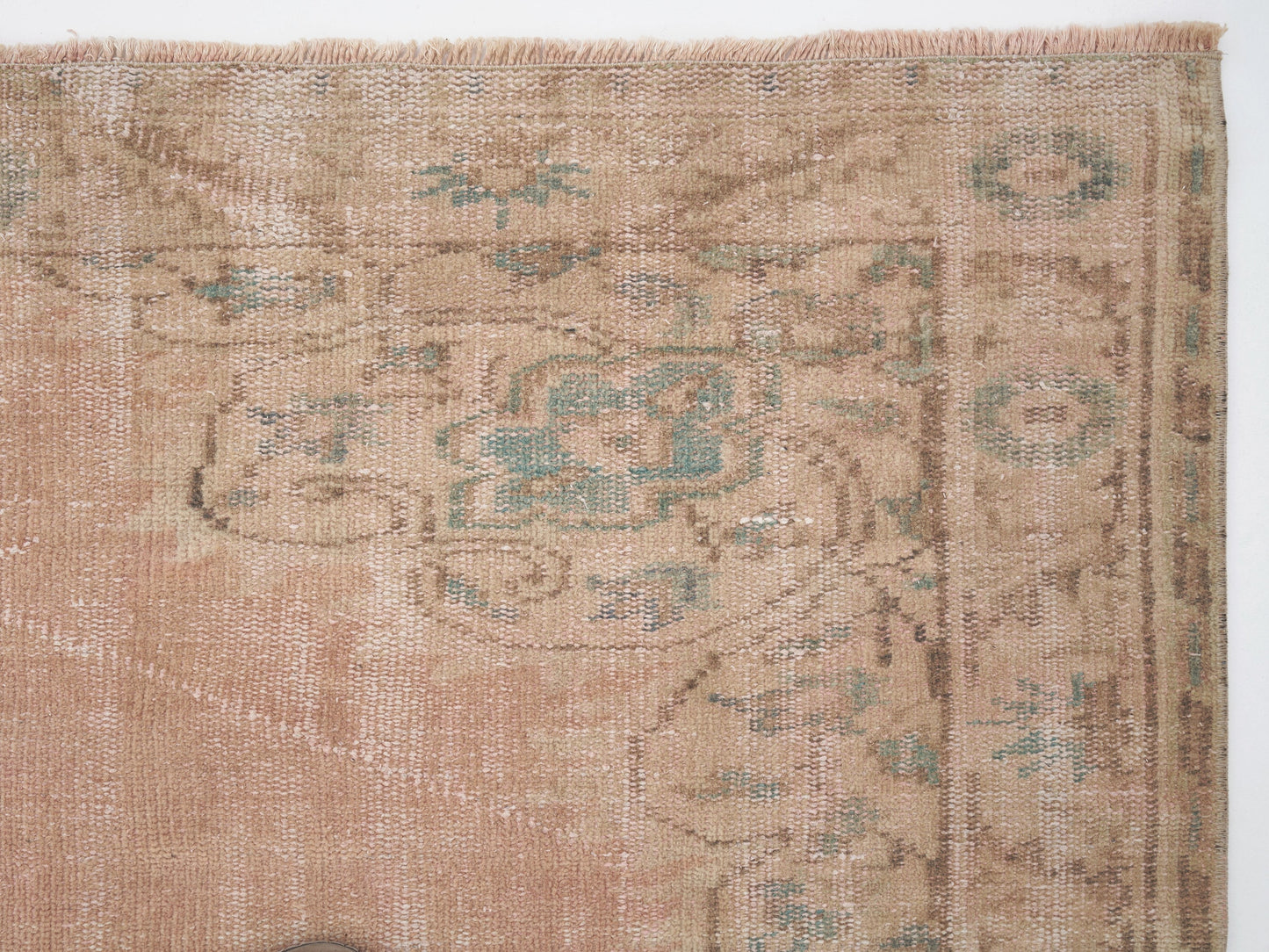 Rug 5x8, Turkey Rug, Vintage Rug, Area Rug, Turkish Rug, Handmade Rug, Oushak Rug,Anatolia Rug, Bedroom Rug, Bohemian Rug, Carpet Rug, 12629