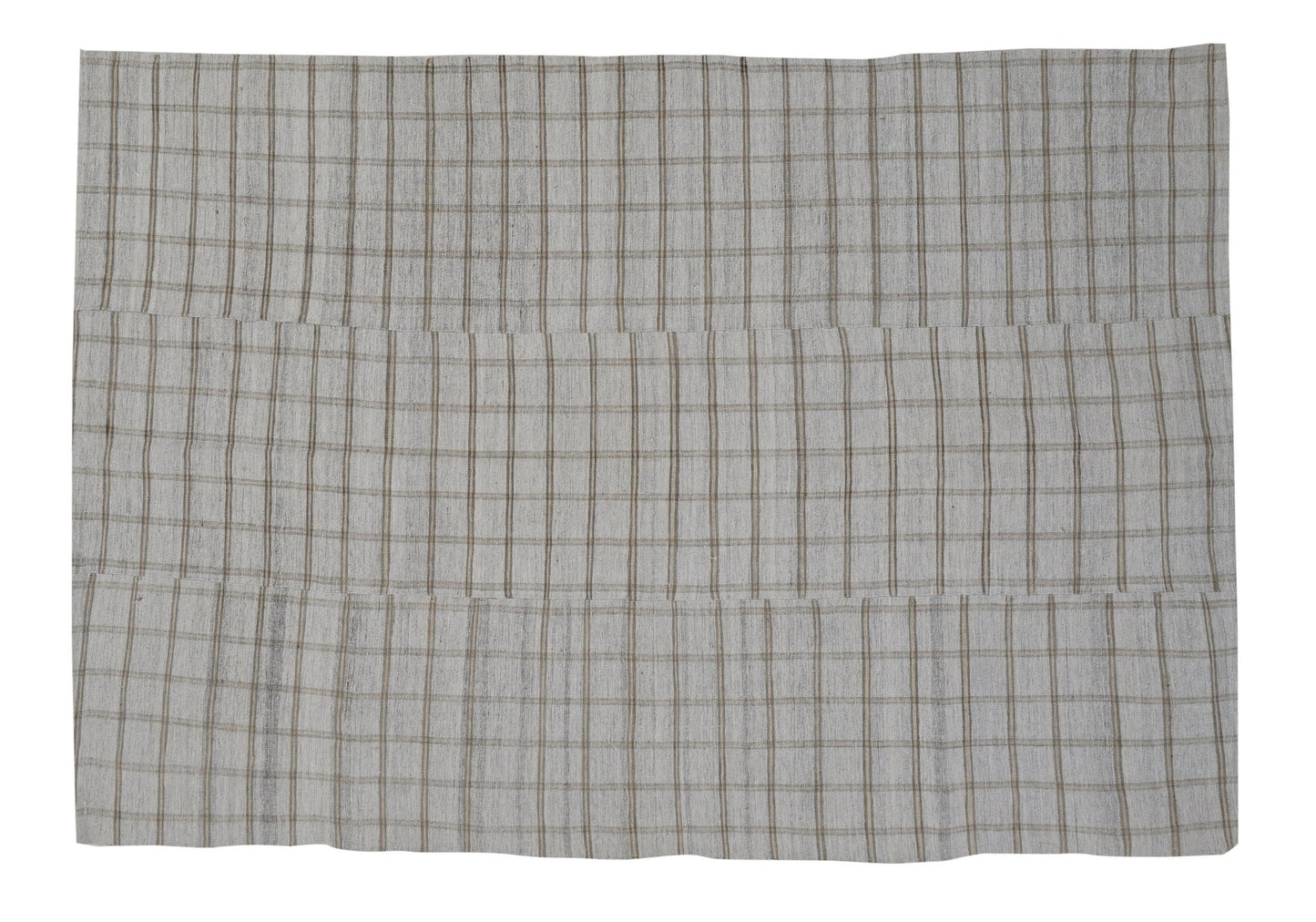 Turkish Area Kilim Rug, Handmade Antique Kilim Rug, Vintage Faded Kilim Rug, Gray Rug, Living Room Rug, Rug Kilim, Kilim Rug 5x8, 13008
