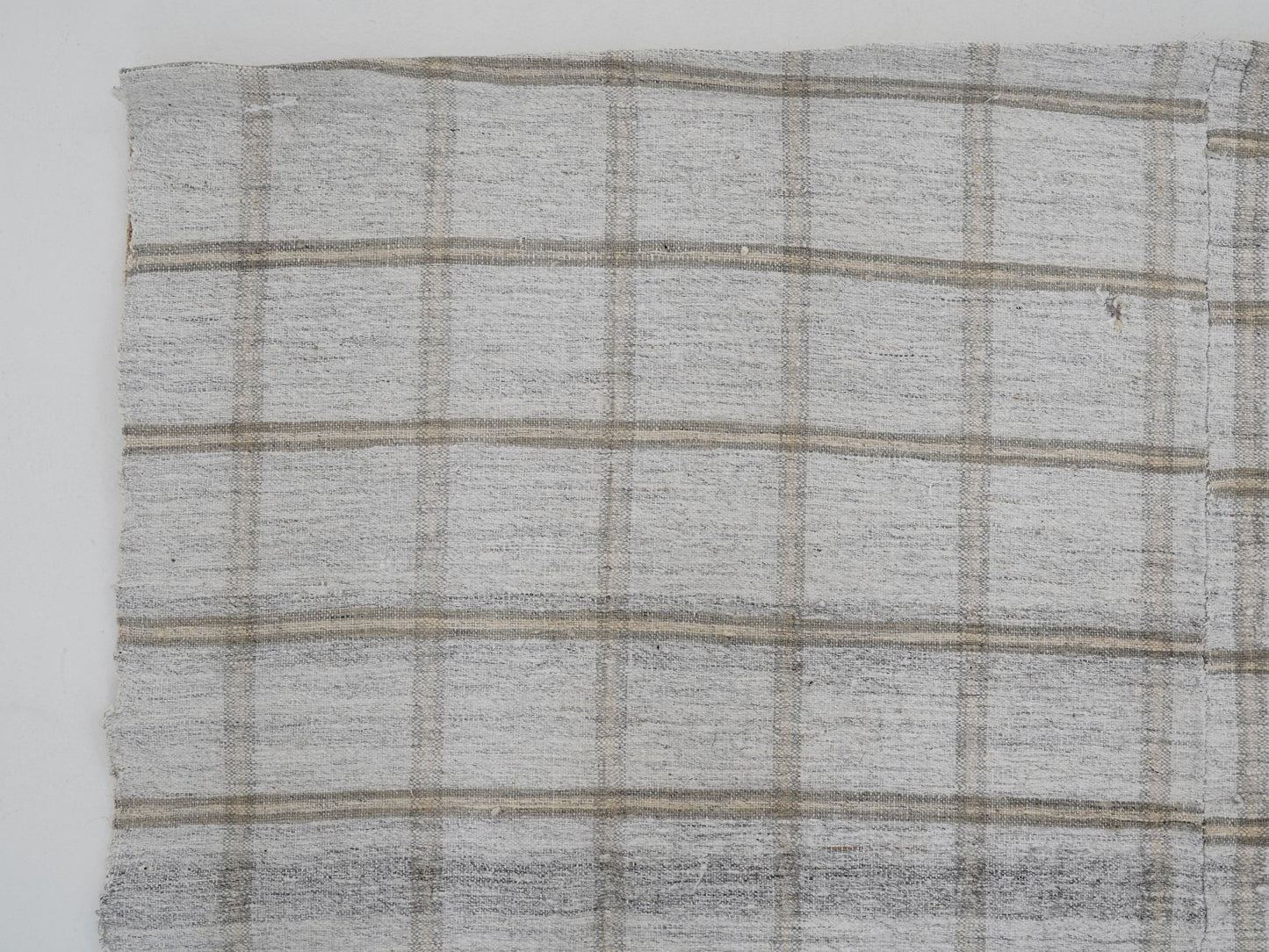 Turkish Area Kilim Rug, Handmade Antique Kilim Rug, Vintage Faded Kilim Rug, Gray Rug, Living Room Rug, Rug Kilim, Kilim Rug 5x8, 13008