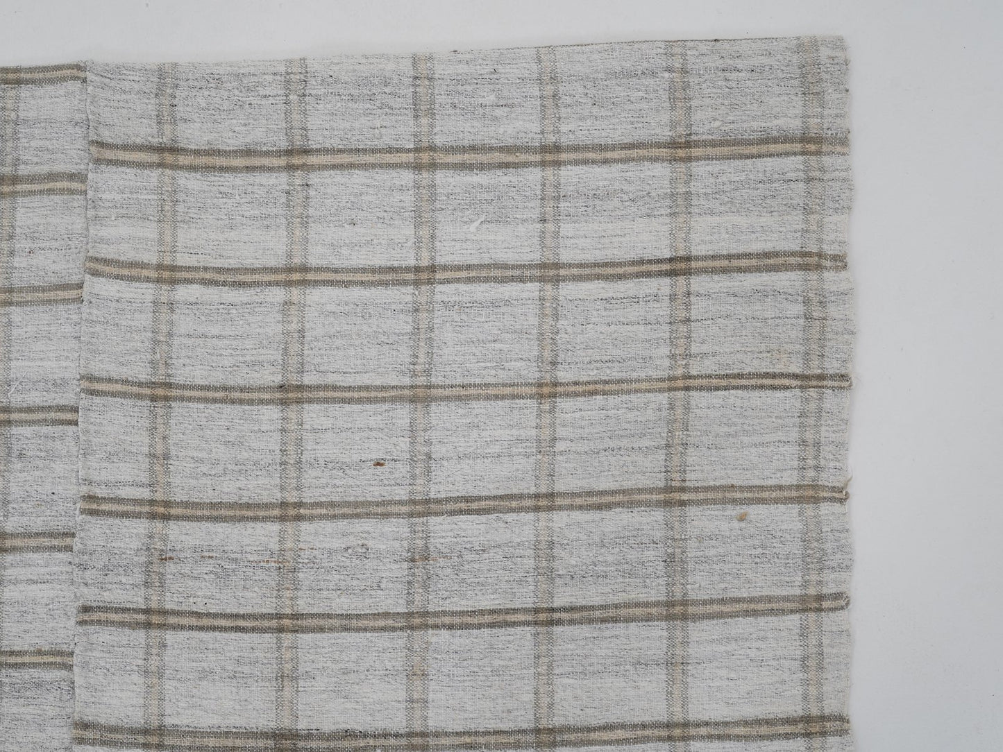 Turkish Area Kilim Rug, Handmade Antique Kilim Rug, Vintage Faded Kilim Rug, Gray Rug, Living Room Rug, Rug Kilim, Kilim Rug 5x8, 13008