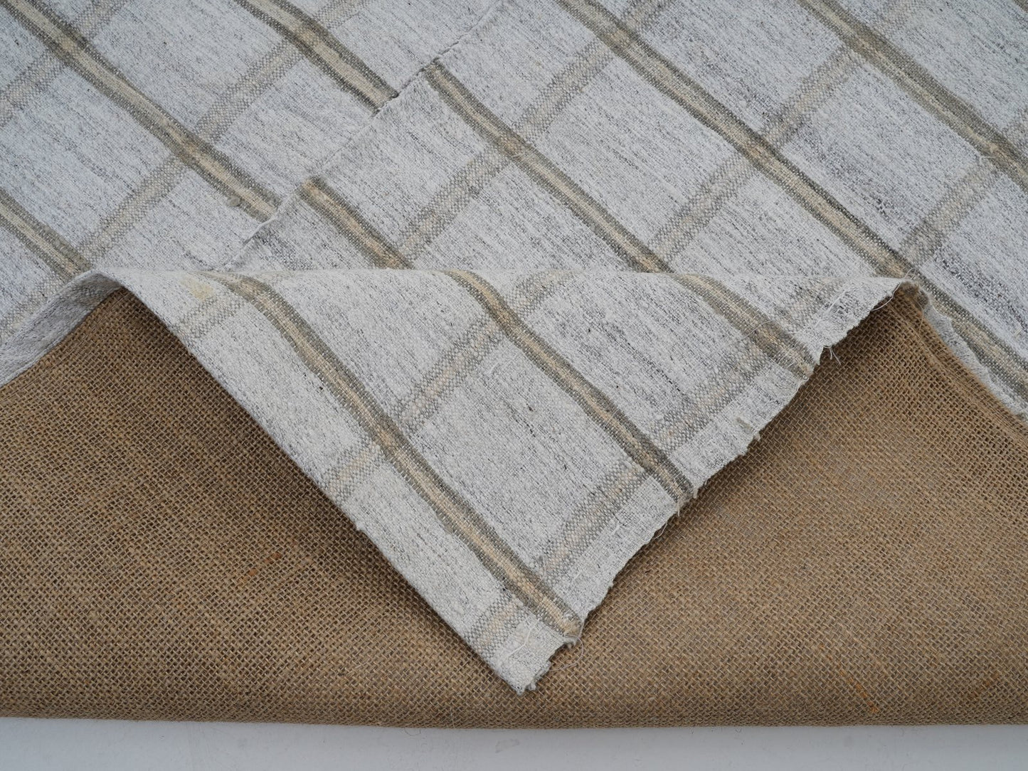 Turkish Area Kilim Rug, Handmade Antique Kilim Rug, Vintage Faded Kilim Rug, Gray Rug, Living Room Rug, Rug Kilim, Kilim Rug 5x8, 13008