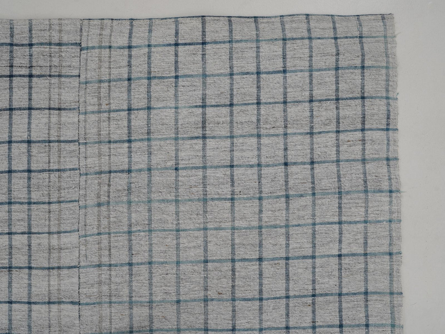 Handmade Area Kilim Rug, Turkish Plaid Kilim Rug, Vintage Striped Kilim Rug, Bedroom Rug, Neutral Rug, Gray Rug, Kilim Rug 6x10, 13012