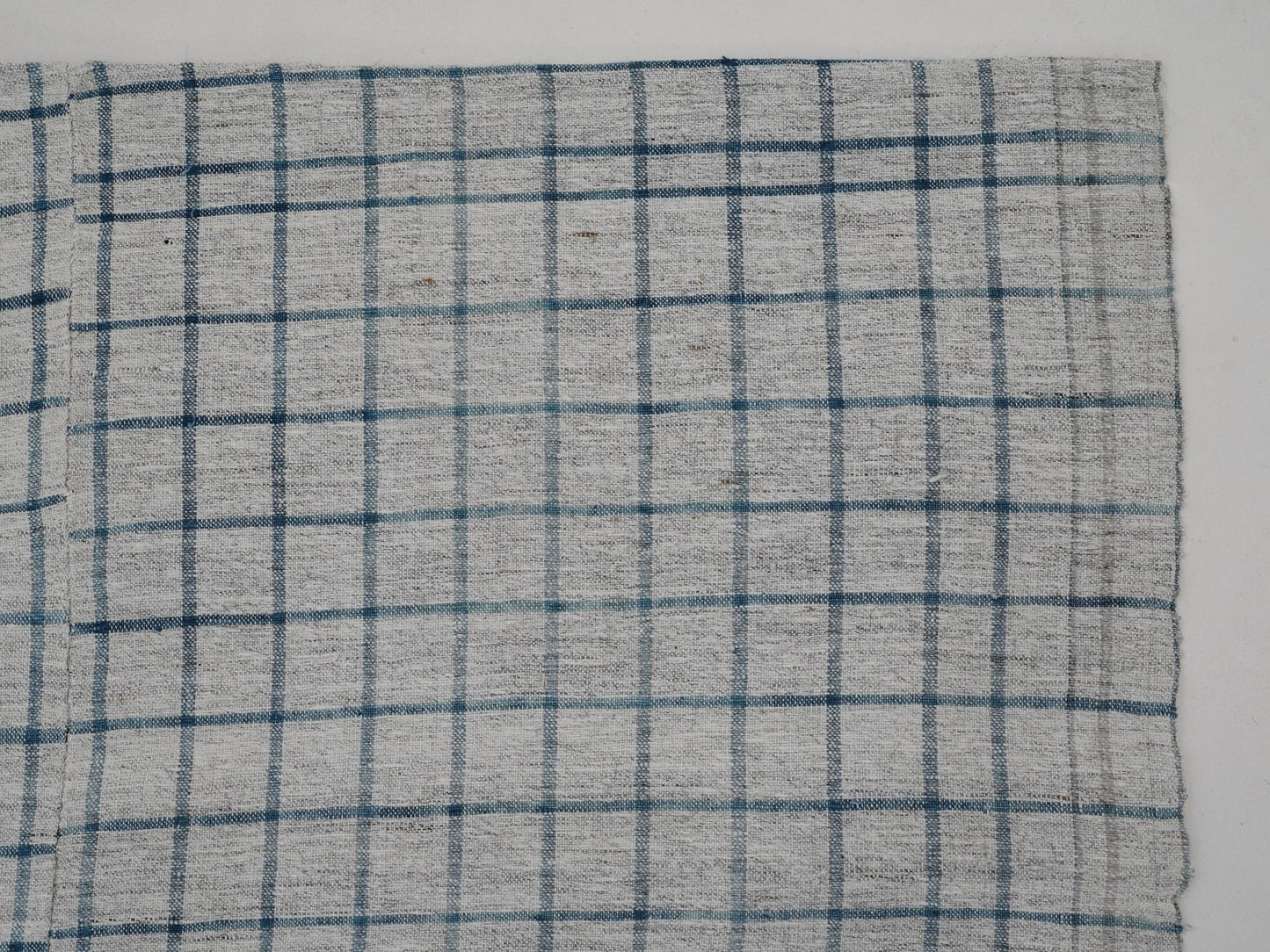 Handmade Area Kilim Rug, Turkish Plaid Kilim Rug, Vintage Striped Kilim Rug, Bedroom Rug, Neutral Rug, Gray Rug, Kilim Rug 6x10, 13012