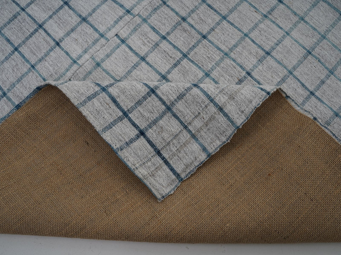 Handmade Area Kilim Rug, Turkish Plaid Kilim Rug, Vintage Striped Kilim Rug, Bedroom Rug, Neutral Rug, Gray Rug, Kilim Rug 6x10, 13012