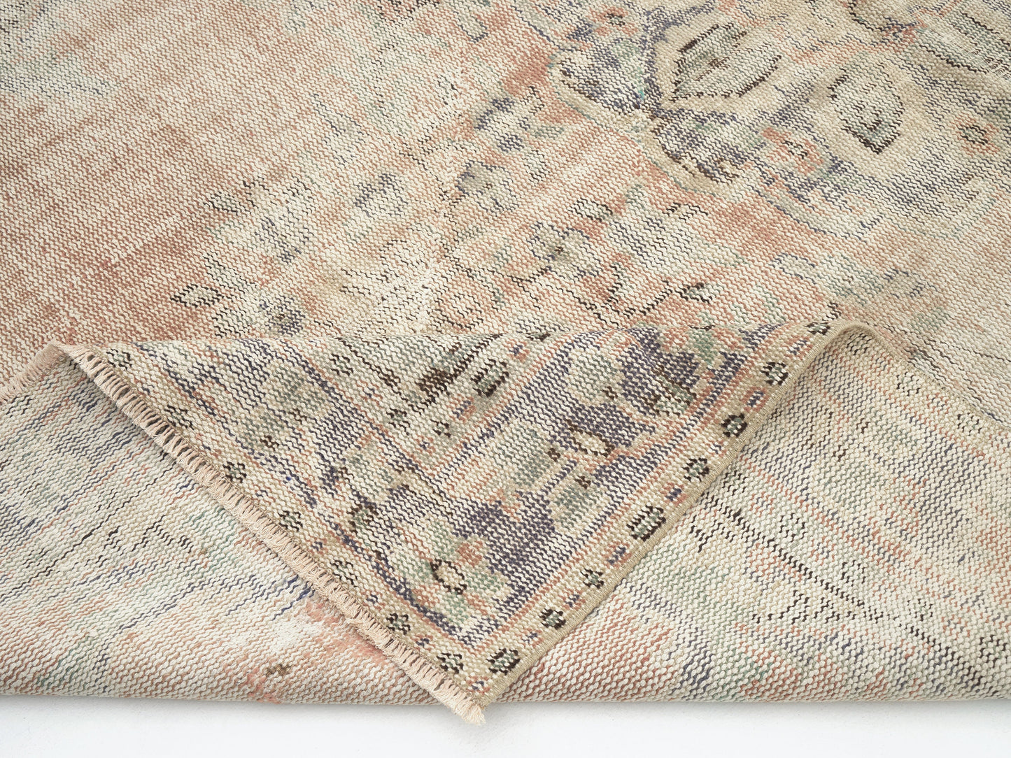 Bedroom Rug, Turkish Rug, Oushak Rug, Handmade Rug, Vintage Rug, Area Rug, Neutral Rug, Turkey Rug, Anatolia Rug, Carpet Rug, Rug 6x9, 12040
