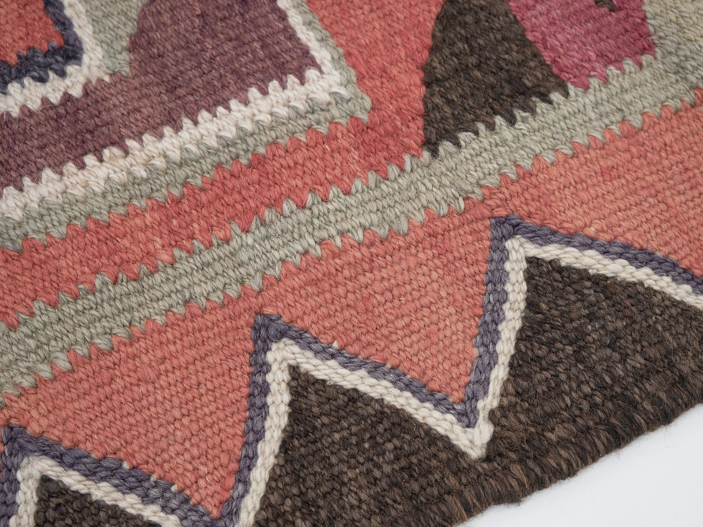Runner Rug 3x11, Oushak Runner, Vintage Runner, Turkish Runner, Anatolia Rug, Kilim Runner Rug, Bohemian Rug, Hallway Runner, 11368