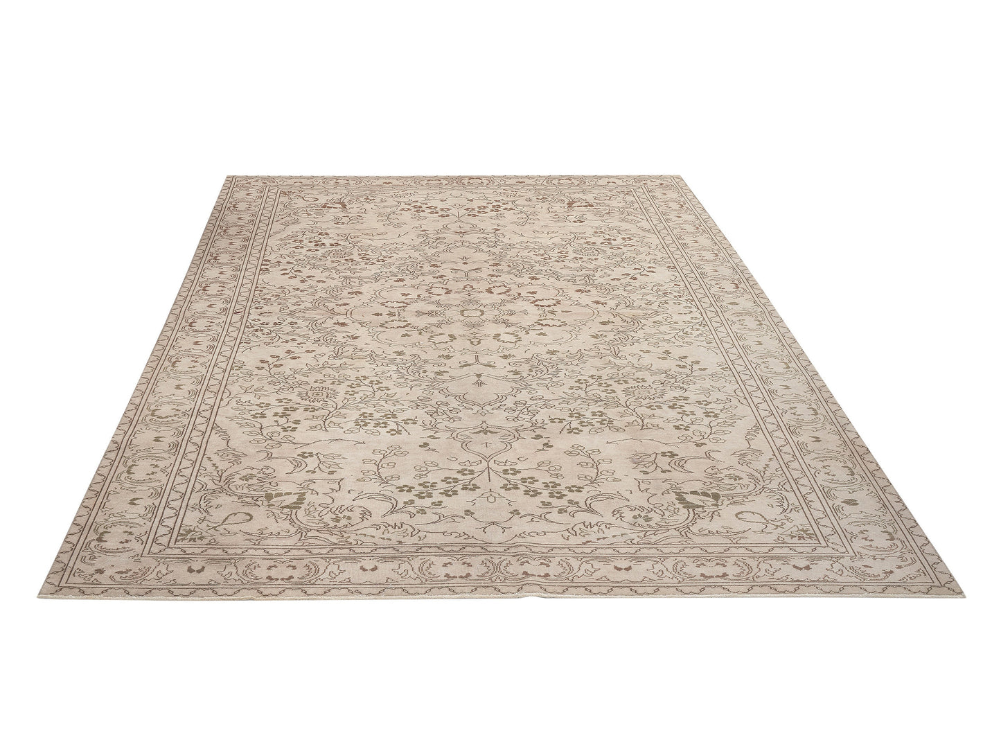 Vintage Rug, Oushak Rug, Turkish Rug 6x10, Handmade Rug,Area Rug, Turkey Rug, Vintage Carpet, Bedroom Rug, Primitive Rug, Neutral Rug, 11222