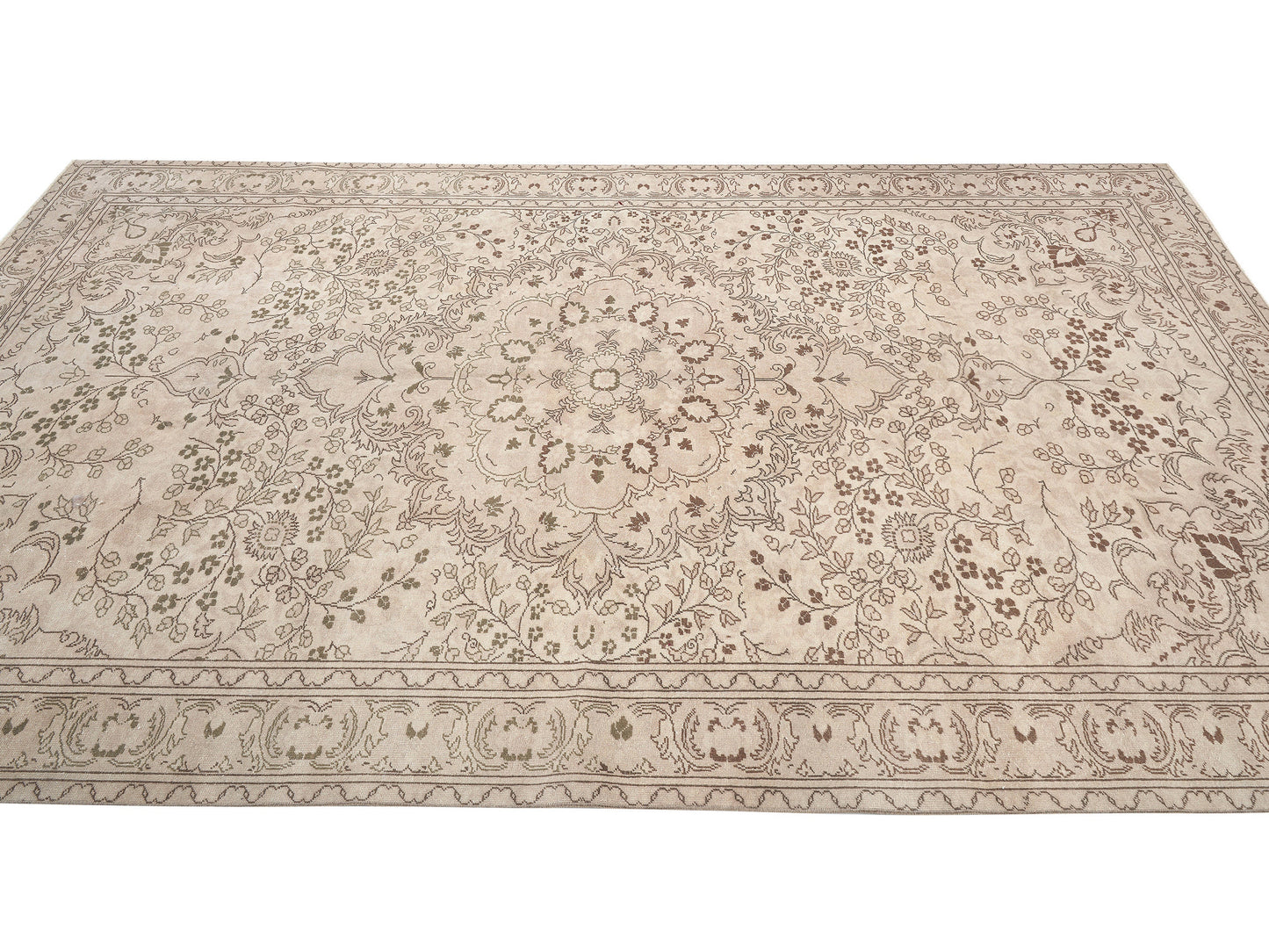 Vintage Rug, Oushak Rug, Turkish Rug 6x10, Handmade Rug,Area Rug, Turkey Rug, Vintage Carpet, Bedroom Rug, Primitive Rug, Neutral Rug, 11222