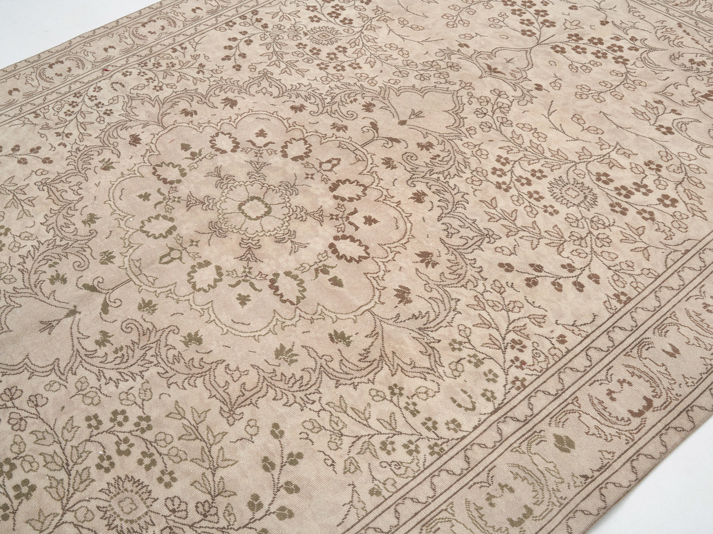 Vintage Rug, Oushak Rug, Turkish Rug 6x10, Handmade Rug,Area Rug, Turkey Rug, Vintage Carpet, Bedroom Rug, Primitive Rug, Neutral Rug, 11222