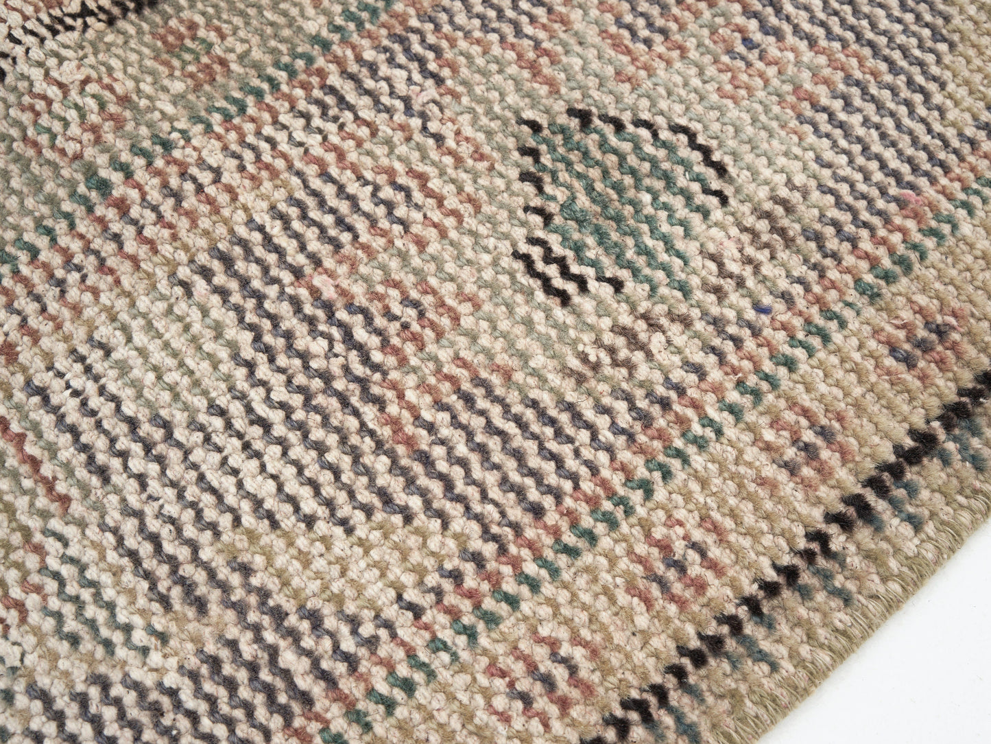 Turkish Handmade Area Rug, Neutral Muted Rug, Vintage Oushak Antique Rug, Living Room Rug, Turkey Rug, Vintage Carpet, Rug 6x10, 12039