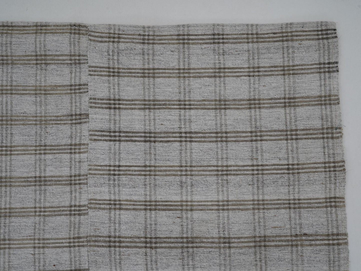 Rug Kilim, Turkish Handmade Kilim Rug, Area Striped Kilim Rug, Vintage Unique Kilim Rug, Gray Rug, Neutral Muted Rug, Kilim Rug 6x10, 12975