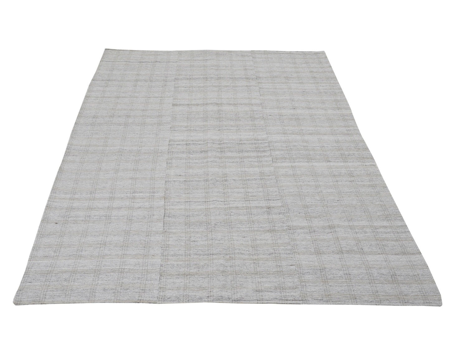 Handmade Area Kilim Rug, Vintage Striped Kilim Rug, Turkish Unique Kilim Rug, Living Room Rug, Rug Kilim, Neutral Rug, Kilim Rug 6x10, 12960