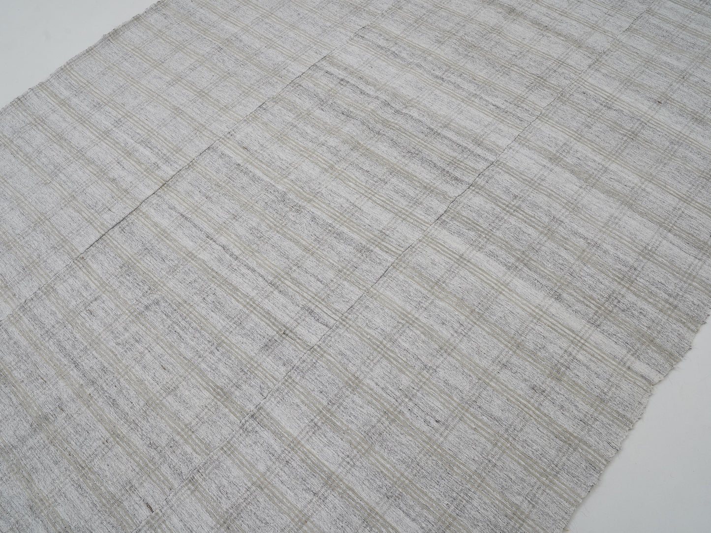 Handmade Area Kilim Rug, Vintage Striped Kilim Rug, Turkish Unique Kilim Rug, Living Room Rug, Rug Kilim, Neutral Rug, Kilim Rug 6x10, 12960