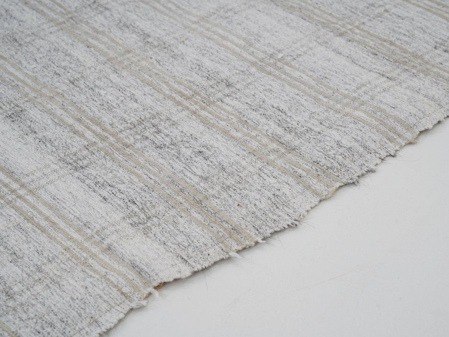 Handmade Area Kilim Rug, Vintage Striped Kilim Rug, Turkish Unique Kilim Rug, Living Room Rug, Rug Kilim, Neutral Rug, Kilim Rug 6x10, 12960
