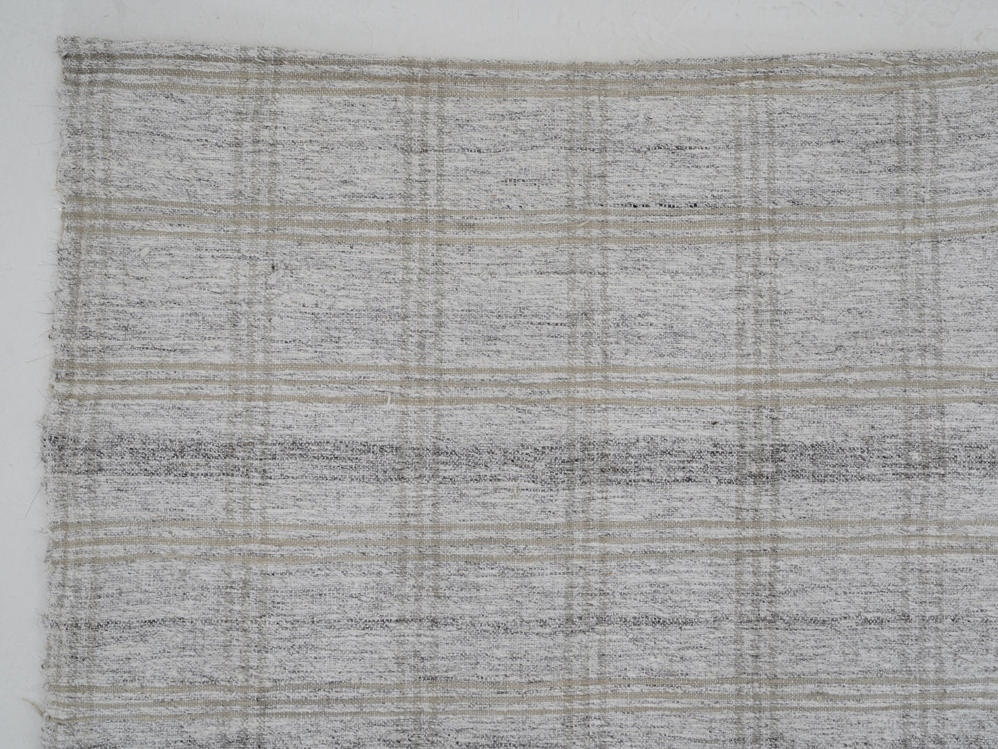 Handmade Area Kilim Rug, Vintage Striped Kilim Rug, Turkish Unique Kilim Rug, Living Room Rug, Rug Kilim, Neutral Rug, Kilim Rug 6x10, 12960