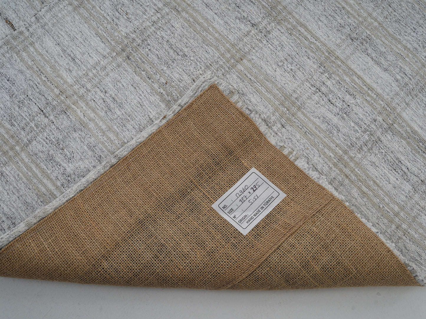Handmade Area Kilim Rug, Vintage Striped Kilim Rug, Turkish Unique Kilim Rug, Living Room Rug, Rug Kilim, Neutral Rug, Kilim Rug 6x10, 12960